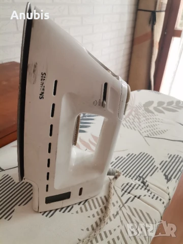 Професионална ютия на пара Siemens 