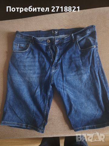 ARMANI JEANS - Оригинални дънкови къси панталони, снимка 1 - Къси панталони - 45998851
