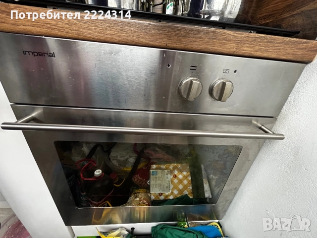 Работеща печка за вграждане Imperial на Miele, снимка 2 - Печки, фурни - 52832789