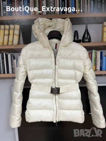 Дамско пухено яке Moncler !, снимка 1 - Якета - 48043025