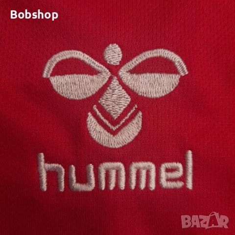 Дания - Хумел - Denmark 🇩🇰 Hummel - season 2018-2019 , снимка 4 - Футбол - 46406159