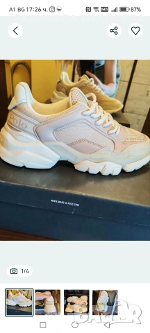 дамски кецове сникърси поло polo, снимка 2 - Маратонки - 54255892