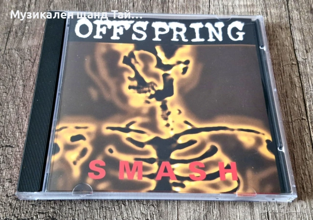 Компакт Дискове - Рок Метъл: Offspring - Smash