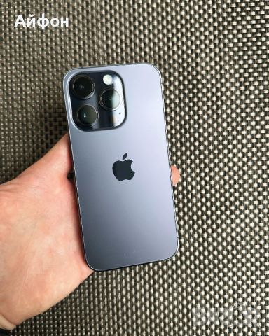 НОВ!!! /*ЛИЗИНГ*/  iPhone 14 Pro 128Gb Deep Purple / Гаранция / Айфон