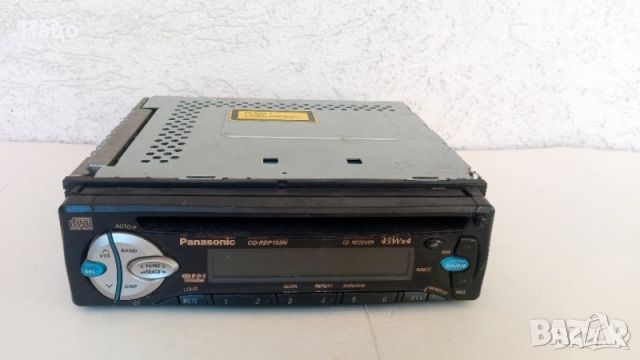 PANASONIC CQ-RDP 152N car stereo, снимка 2 - Други - 45374535