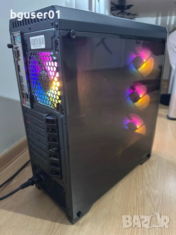 Настолен геймърски компютър, снимка 4 - Геймърски - 52997124