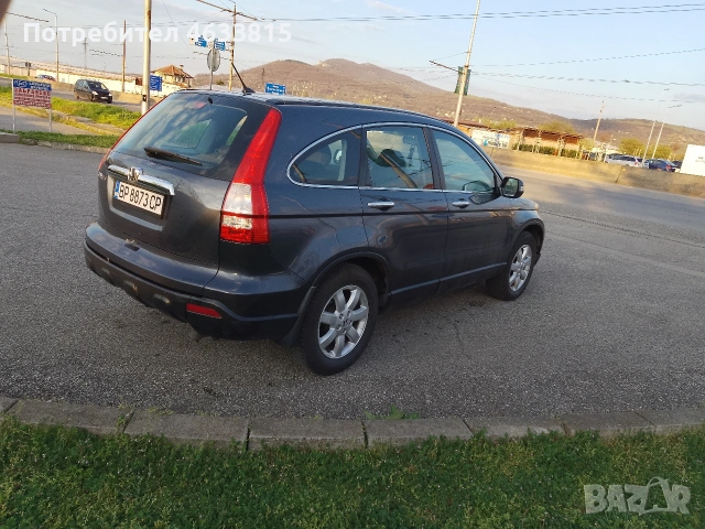 Хонда Црв 3 2.2i CTDI 4x4 2008год., снимка 4 - Автомобили и джипове - 52188841