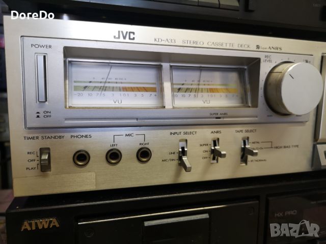 JVC KD -A33