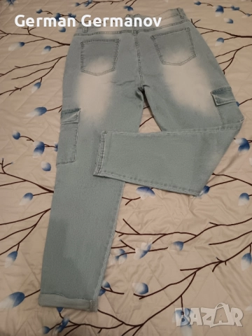 Мъжки Дънки(чисто нови), снимка 3 - Спортни дрехи, екипи - 52229708