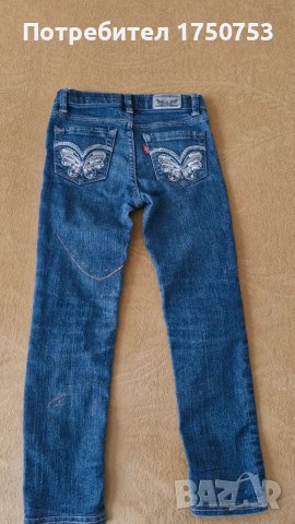 Оригинални детски дънки Levis, снимка 4 - Детски панталони и дънки - 47590351