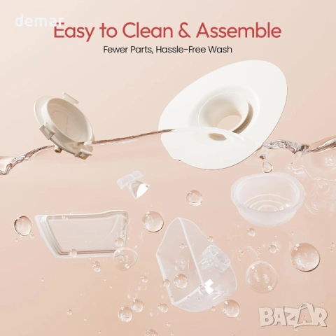 NCVI Отопляема електрическа помпа за кърма, 4 режима и 9 нива, 2 броя, снимка 8 - Помпи за кърма - 54037127