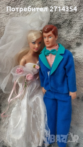 Барби и Кен младоженци 