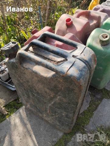 Продавам туби за гориво 20л., снимка 5 - Други инструменти - 53694312