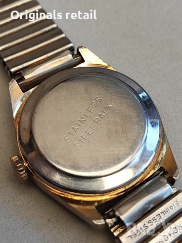 Ретро часовник Kienzle – работещ, Made in Germany, антимагнитен, снимка 16 - Мъжки - 51612702