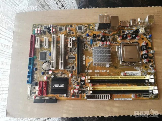 Дънна платка Asus P5K SE/EPU Socket 775 , снимка 4 - Дънни платки - 47947068