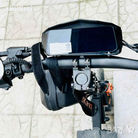 Електрическа тротинетка KUKIRIN G4, снимка 2 - Велосипеди - 53491507