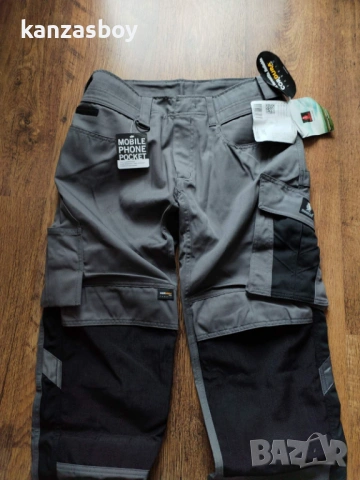 MASCOT 12679-442 Trousers with kneepad pockets - мъжки работни панталони НОВИ 48, снимка 7 - Спортни дрехи, екипи - 54220758