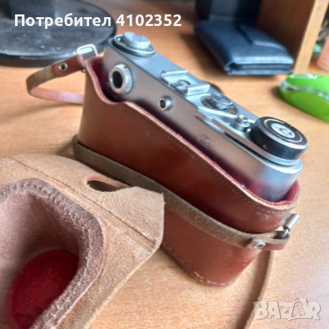 Продавам руски ретро фотоапарати - "ФЕД 5В" и "Смена", снимка 6 - Фотоапарати - 45852495