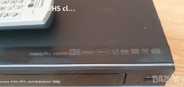 LG RC299H DVD recorder/VHS recorder HDMI, снимка 6 - Плейъри, домашно кино, прожектори - 53835898