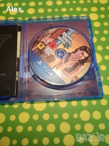 GTA5 , снимка 1 - Игри за PlayStation - 46037921