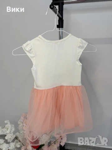 Детска рокля за 4г, снимка 4 - Детски рокли и поли - 50738183