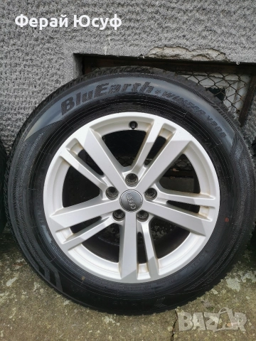 джанти audi q3 vw tuguan 5x112 17, снимка 3 - Гуми и джанти - 52984680