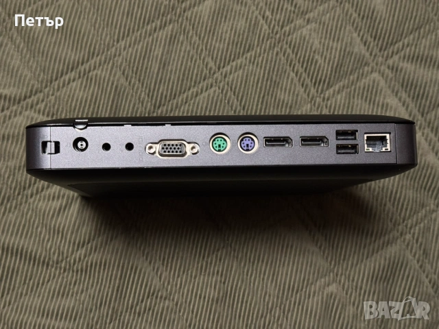 Мини компютър (thinclient) HP T620 Quad core, 120/8gb, снимка 3 - Работни компютри - 53169567