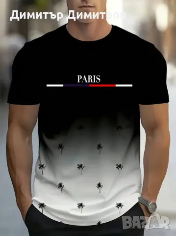 Тениски летни размер XL 52-10лв,3 броя за 25лв, снимка 13 - Тениски - 50143587