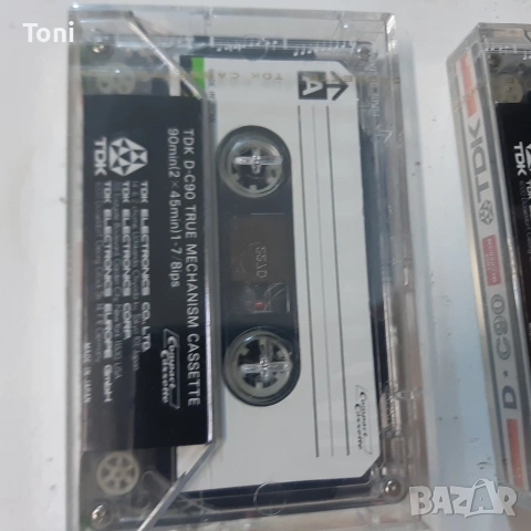 аудио касета аудио касети tdk d c90 чисто нови ,една няма найлонче, чисто нови 3броя, снимка 8 - Аудио касети - 53458185