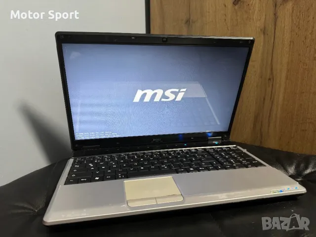 Лаптоп MSI 15,6 Инча/4RAM/250GB, снимка 4 - Лаптопи за дома - 47065173