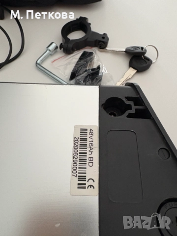 Електрически велосипед, снимка 7 - Велосипеди - 52458582