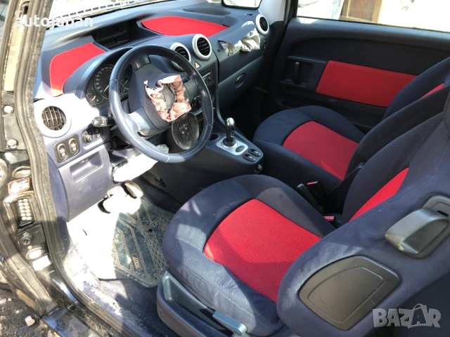 На части Peugeot 1007 1.4i Бензин 2006g KFV 54KW 73КС, снимка 12 - Автомобили и джипове - 54218007