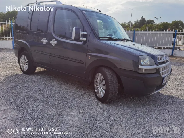 Продавам Fiat Doblo 1.9JTD MALIBU, снимка 9 - Автомобили и джипове - 47163134