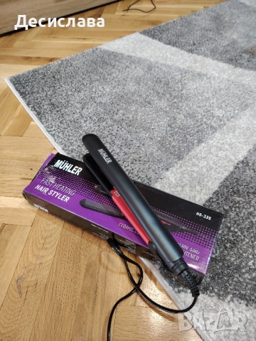 мини преса за коса