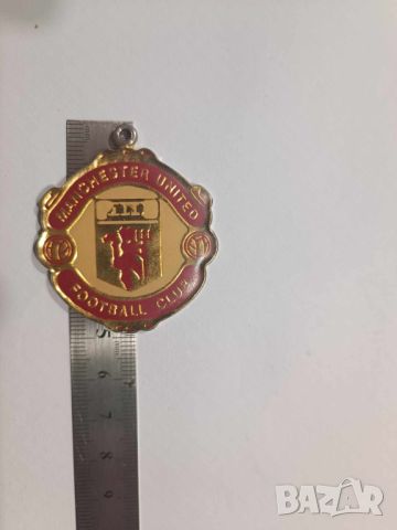 Оригинален Manchester United медальон, снимка 1 - Фен артикули - 46198088