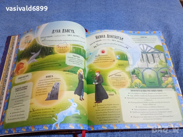 "Хари Потър - магьоснически алманах", снимка 12 - Детски книжки - 53689034