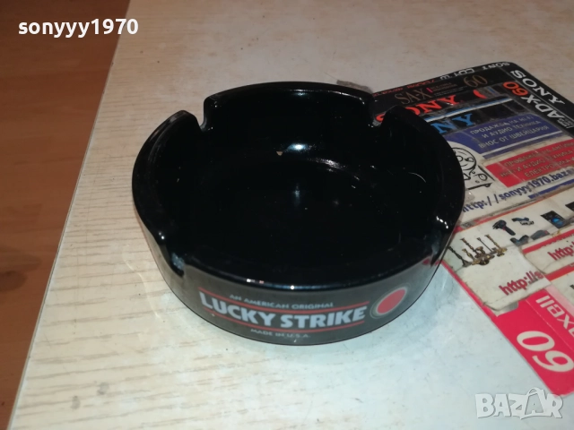 LUCKY STRIKE-ПЕПЕЛНИК 1911251725LCHERY1, снимка 4 - Колекции - 52469429