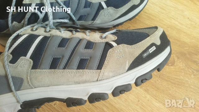 HELLY HANSEN HELLYTECH XP WATERPROOF Leather Shoes размер EUR 42 1/3 водонепромокаеми - 2395 , снимка 5 - Мъжки боти - 53880515