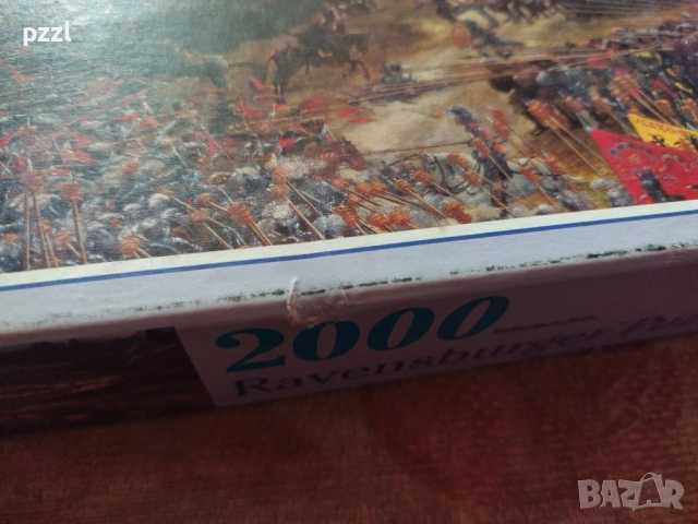 Пъзел "Alexander battle Town and camp 1529” Ravensburger 2002г. 2000 части, снимка 6 - Пъзели - 53161447