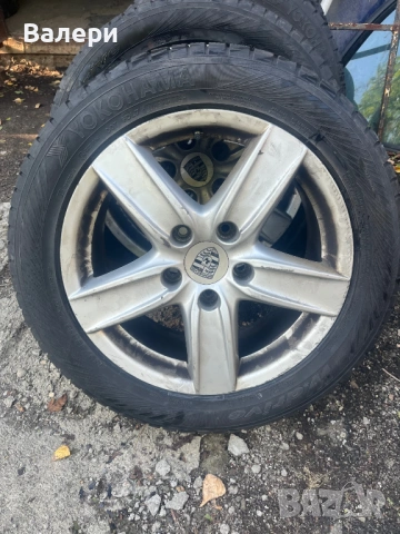 Алуминиеви джанти за Porsche Cayenne- 8