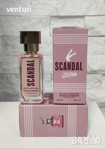 Дамски мини парфюм Jean Paul Gaultier Scandal EDP 38ml