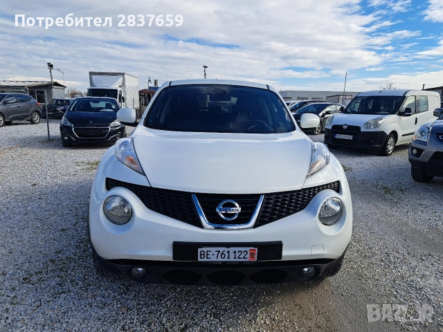 Нисан JUKE- 1.6 -Кожа/Кейлес/Навигация, снимка 3 - Автомобили и джипове - 53395285