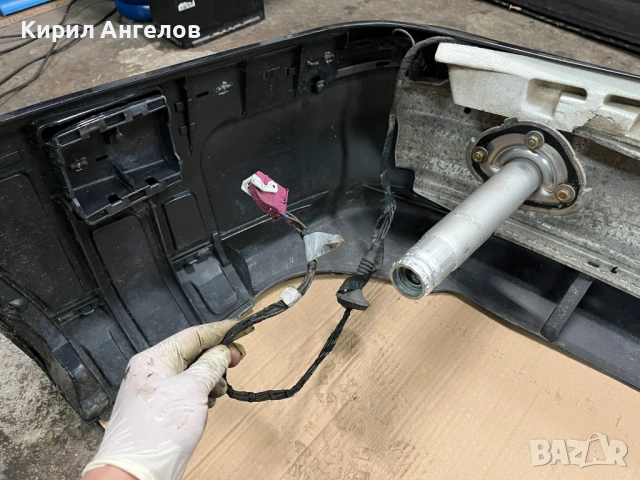 Задна броня за BMW E39 Седан (преди фейс), снимка 13 - Части - 53582282