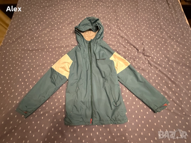 Zara Тънка Водоустойчива Ветровка Яке За Момчета 152см