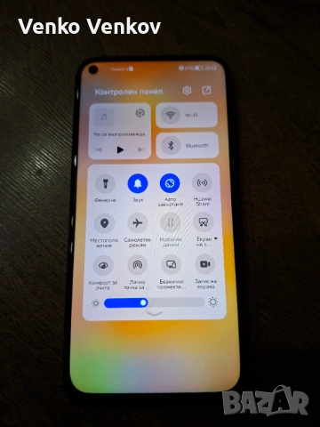 Телефон Huawei P40 lite, снимка 4 - Huawei - 53865205