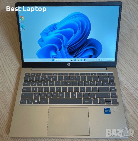 Hp i5-1335u 512gb 16gb 14” FHD ips нов лаптоп 13то поколение, снимка 1 - Лаптопи за работа - 46361863