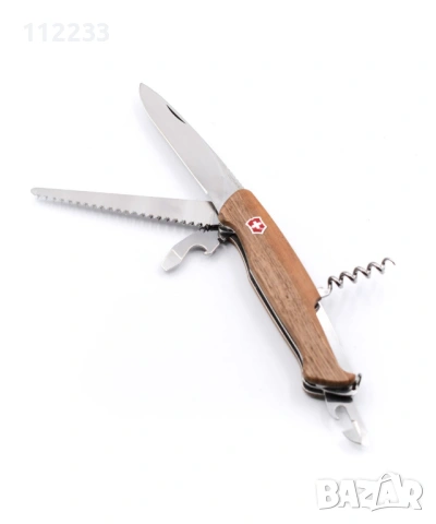 Victorinox Ranger Grip 55 Wood, снимка 4 - Ножове - 53417581