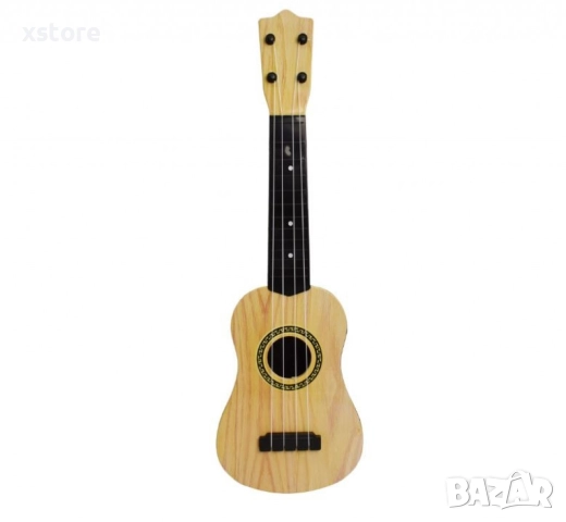 Детска мини китара Eddy Toys с 4 струни, снимка 5 - Други - 52796487