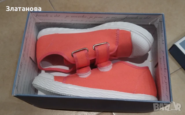 Кецове ,Jacadi Paris, снимка 3 - Детски гуменки - 50633723