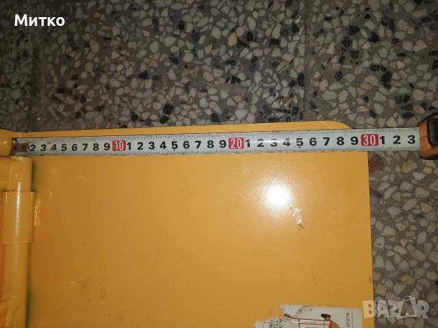 Ръчна количка с 2 броя пневматични колела и падаща решетка , снимка 15 - Други инструменти - 53787871